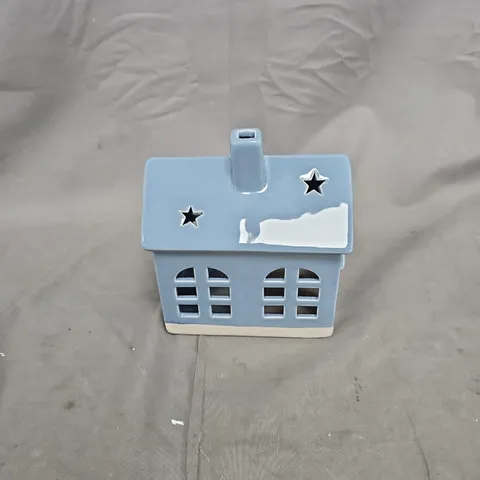 BOX OF APPROXIMATELY 10 ITEMS INCLUDING: PORCILIN HOUSE FIGURE, SIZE 6 BOOTS AND DANCE SHOES