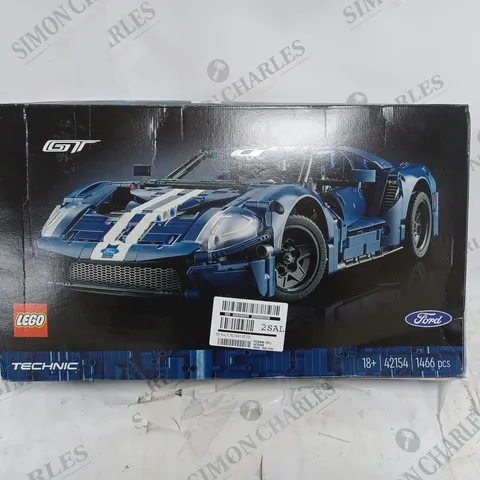 SEALED LEGO TECHNIC 2022 FORD GT [SET 42145]