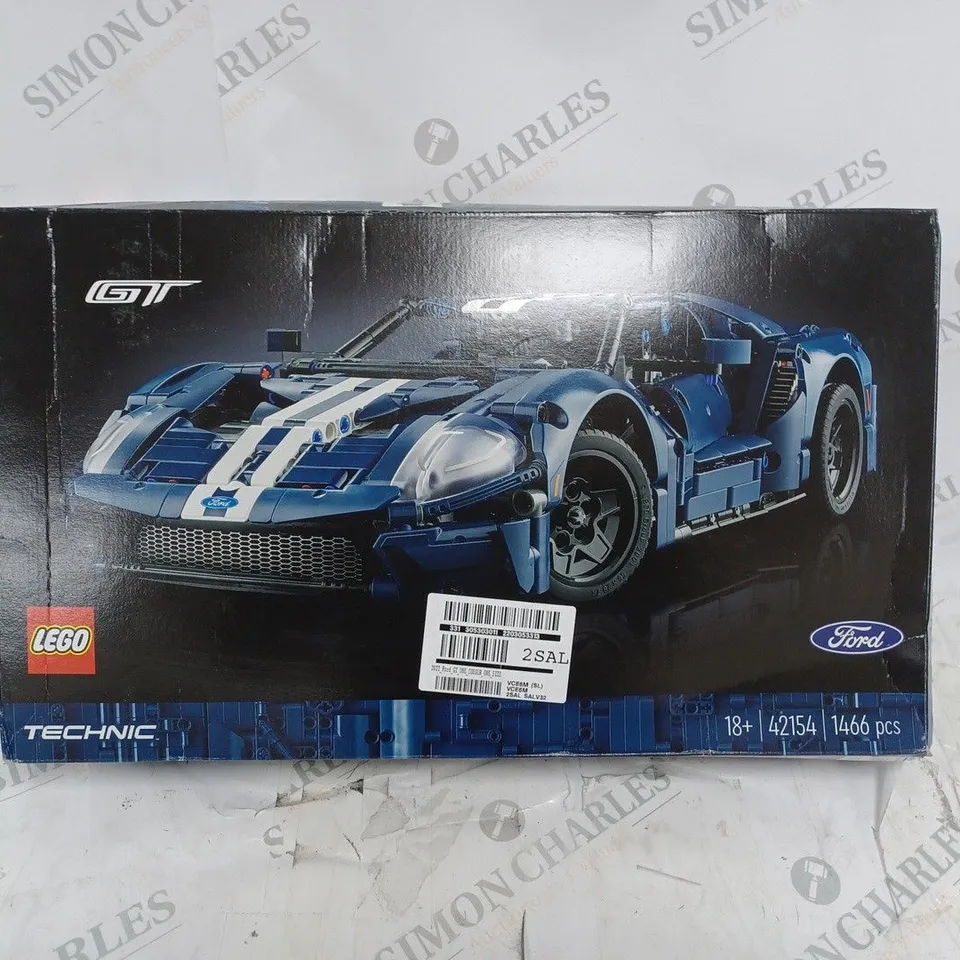 SEALED LEGO TECHNIC 2022 FORD GT [SET 42145] RRP £210