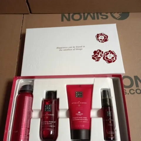 RITUALS THE RITUAL OF HAMMAM 4-PIECE BODY CARE GIFT SET