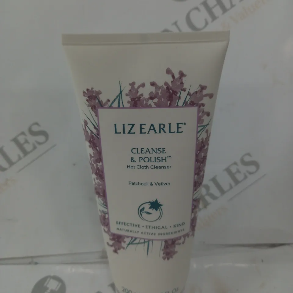 LIZ EARLIZ CLEANSE & POLISH 
