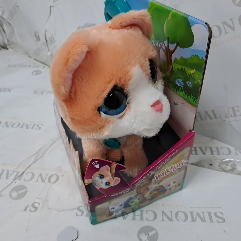 FURREALS WALKALOTS BIG WAGS CAT 2.0