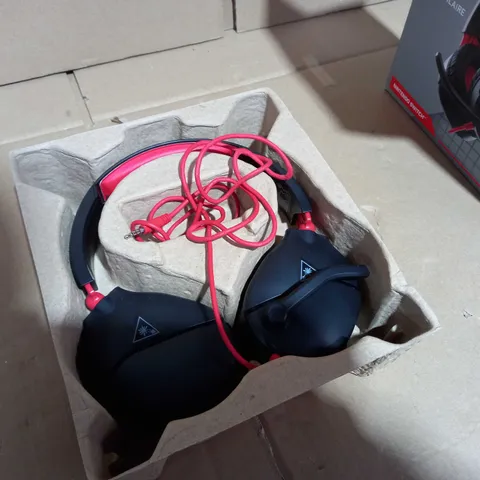 BOXED TURTLE BEACH NENTENDO WIRED HEADSET