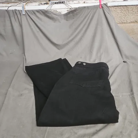 HOLLISTER W32 REGULAR BLACK JEANS WITH TAGS