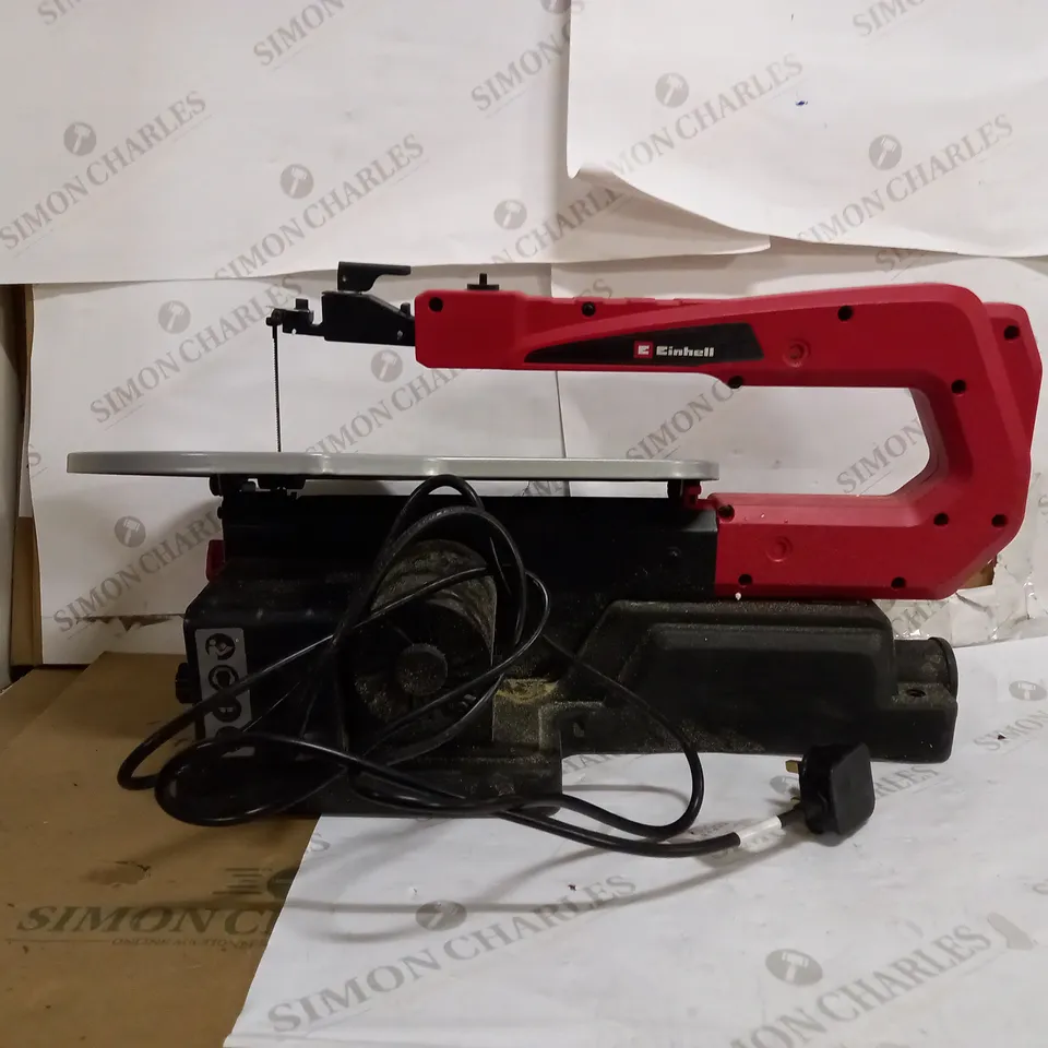 EINHELL TC-SS 405 E 120 W SCROLL SAW - RED