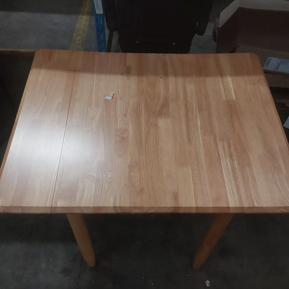 WOODEN FOLDING DINING TABLE