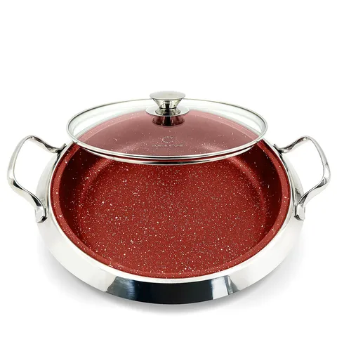 CURTIS STONE 12" STAINLESS STEEL MULTI PURPOSE PAN