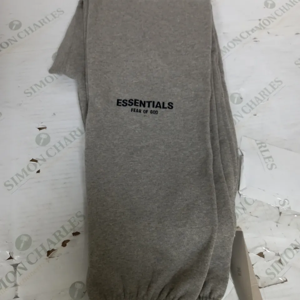 ESSENTIALS FEAR OF GOD TRACKSUIT BOTTOMS SIZE M