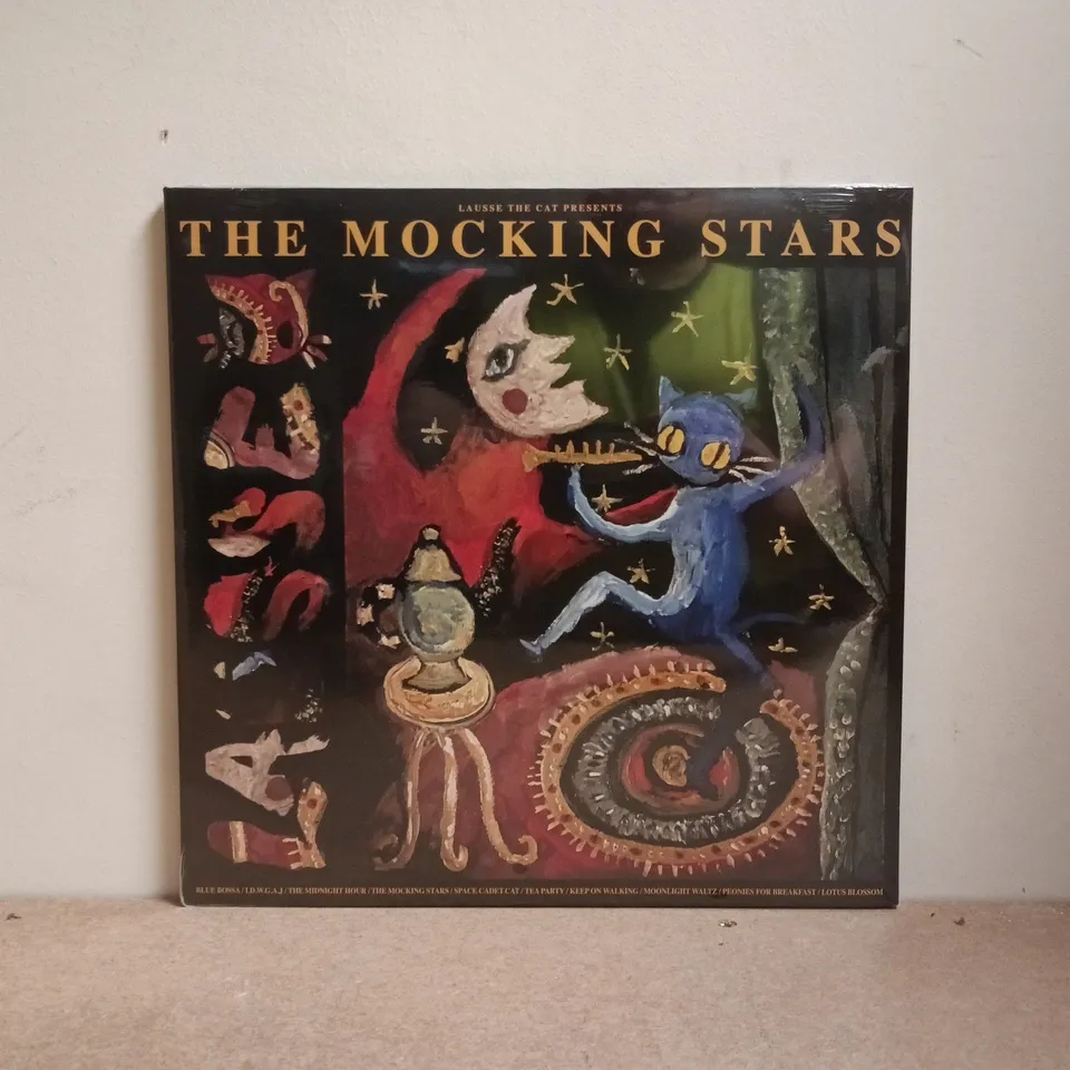 SEALED LAUSSE THE CAT THE MOCKING STARS CHAPTER II VINYL