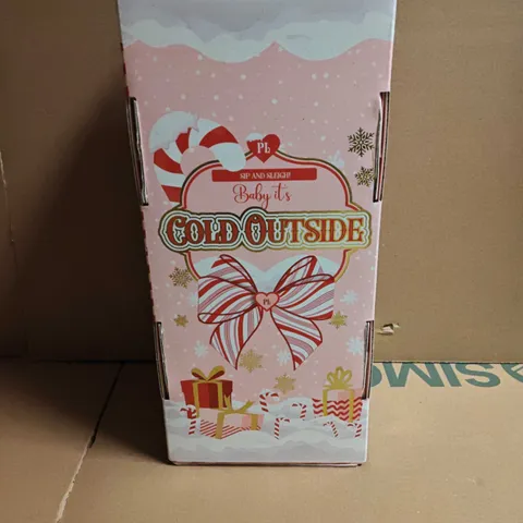 SEALED PLOUISE SIP & SLEIGH COLD OUTSIDE GIFT SET