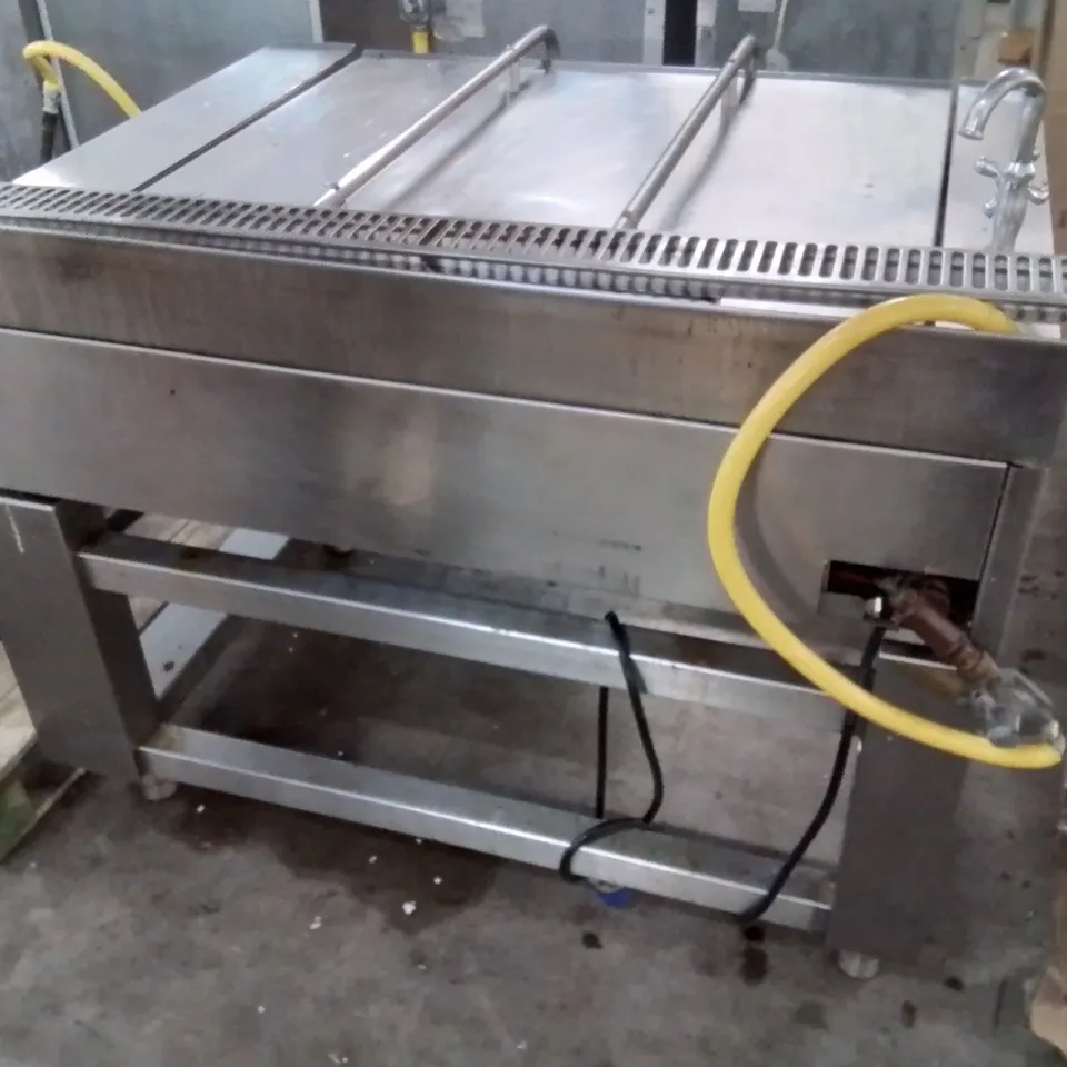 COMMERCIAL TILTING BRAISING PAN