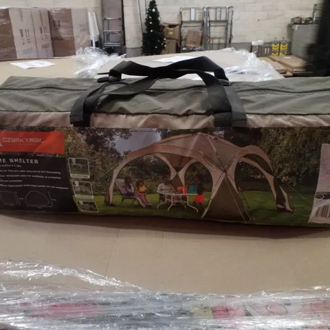 PALLET CONTAINING APPROXIMATELY 21 OZARK TRAIL DOME SHELTERS