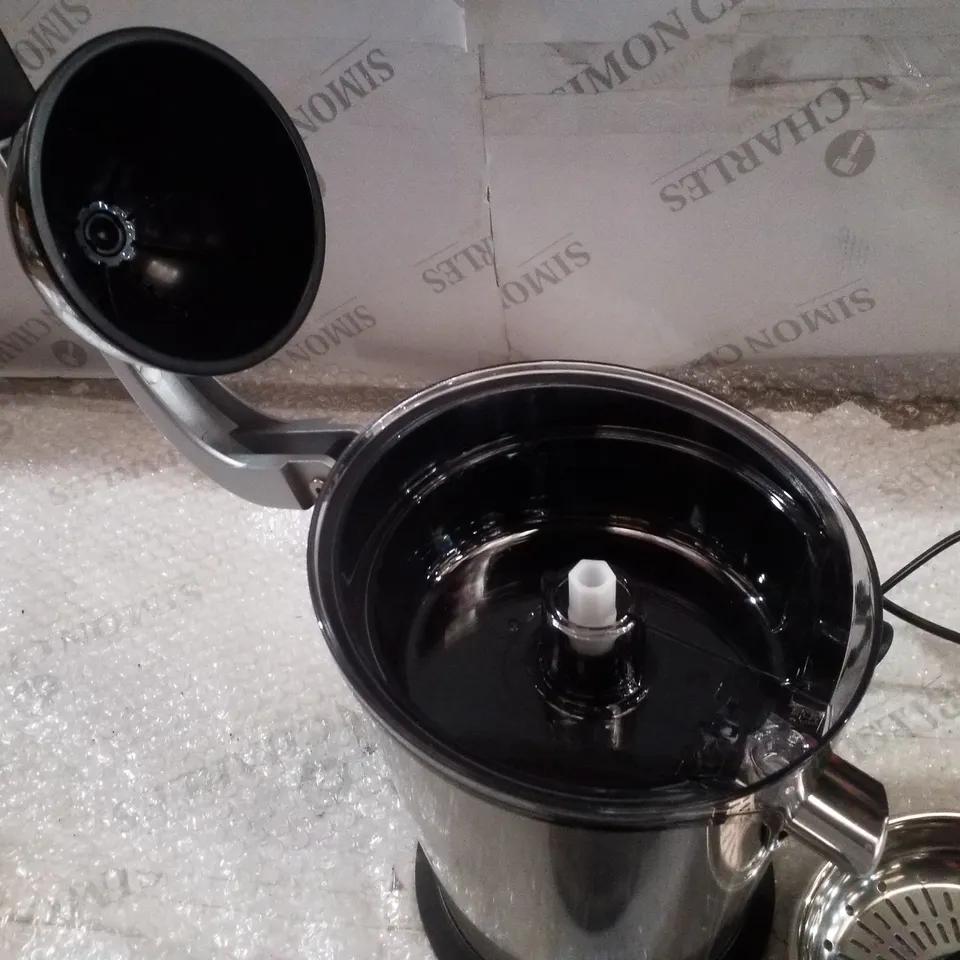 BOXED GOODFOOD/TOWER 100W STAINLESS STEEL CITRUS JUICER