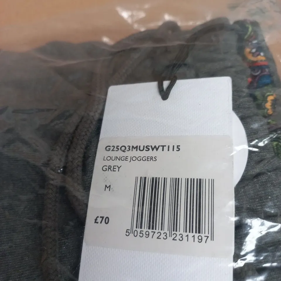 PRETTYGREEN LOUNGE JOGGERS GREY – UK M 