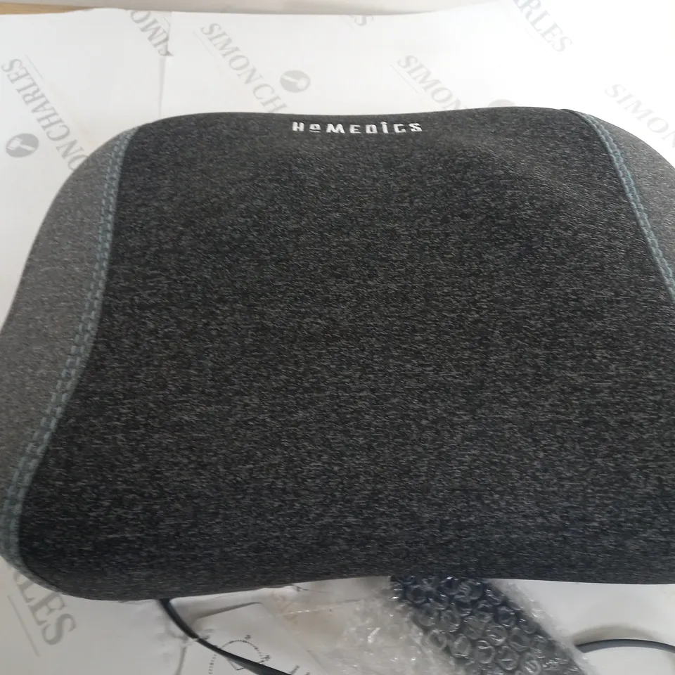 BOXED HOMEDICS TRUHEAT RECHARGEABLE SHIATSU PILLOW