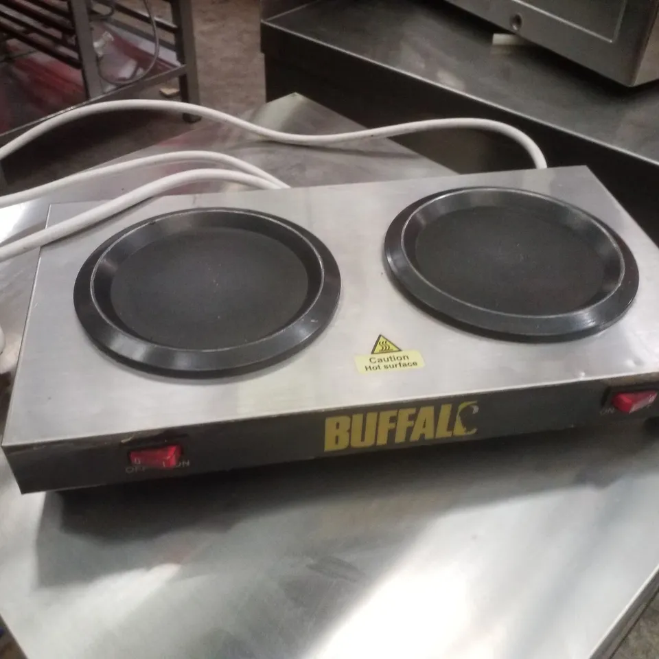 BUFFALO L413 TWIN COFFEE HOT PLATE