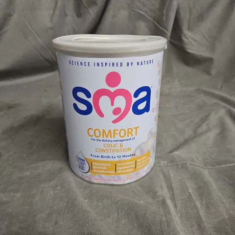 SMA COMFORT COLIC& CONSTIPATION BABY FORMULA FROM 0-12MONTHS 800G