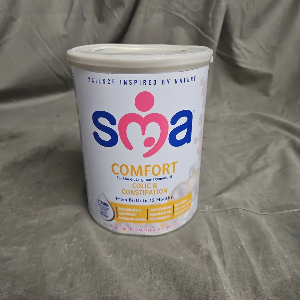 SMA COMFORT COLIC& CONSTIPATION BABY FORMULA FROM 0-12MONTHS 800G