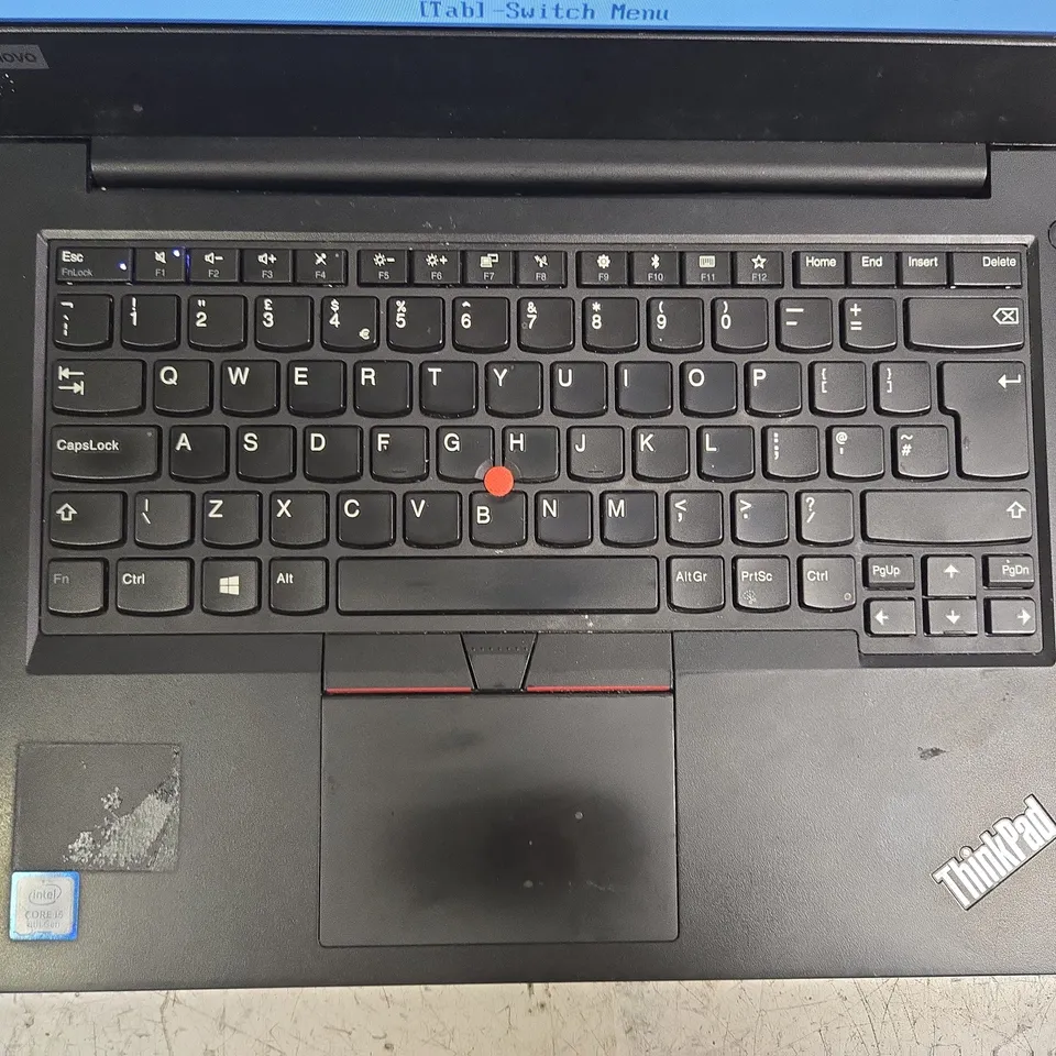 LENOVO THINKPAD E480 LAPTOP IN BLACK
