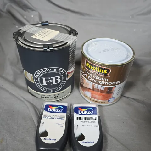 APPROXIMATELY 10 ASSORTED PAINT PRODUCTS IN VARIOUS COLOURS 