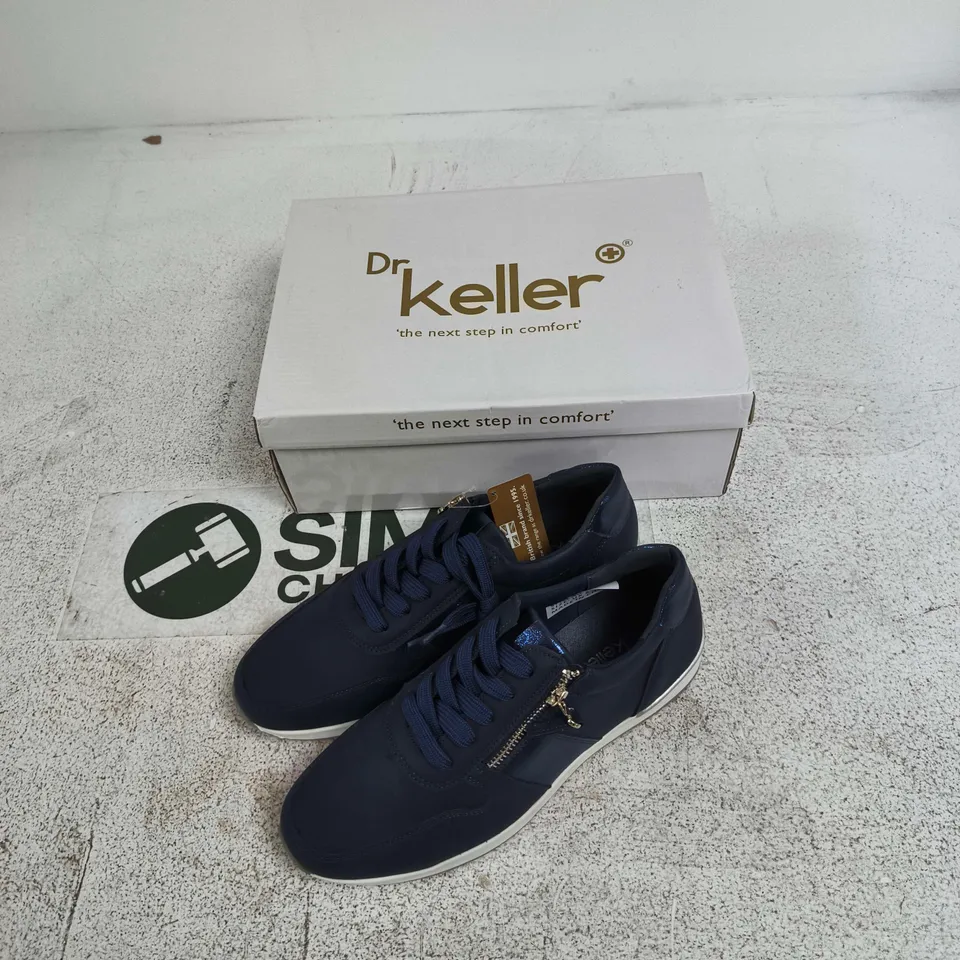 DR KELLER NAVY SNEAKERS – MARTINA B3440, UK 6