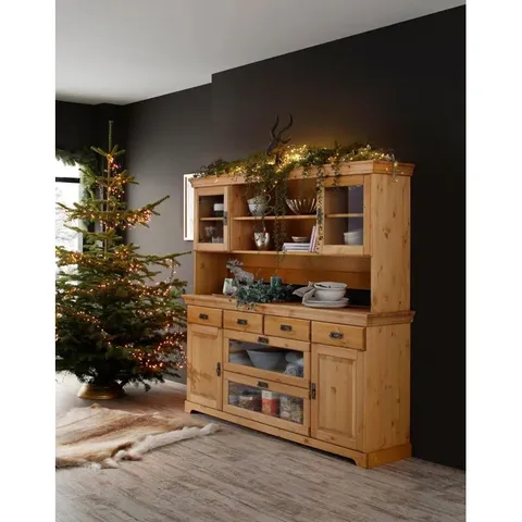 BOXED BREINDEL DINING WELSH DRESSER (3 BOXES)
