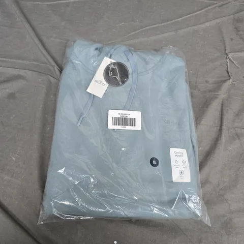 HOLLISTER COOLING HOODIE – SIZE XL – LIGHT BLUE