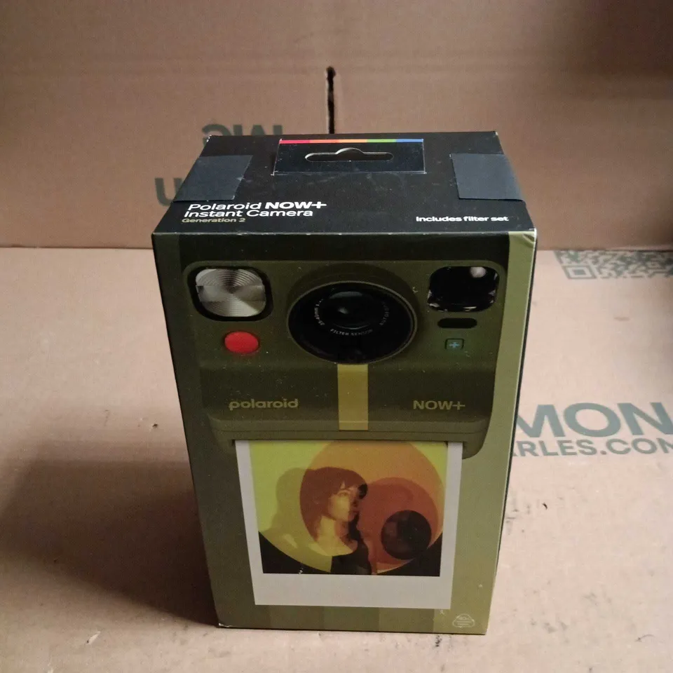 POLAROID NOW+ INSTANT CAMERA GENERATION 2 – BOXED