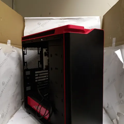NZXT CUSTOM BUILT PC WITH MOTHERBOARD - MODEL UNSPECIFIED - COLLECTION ONLY