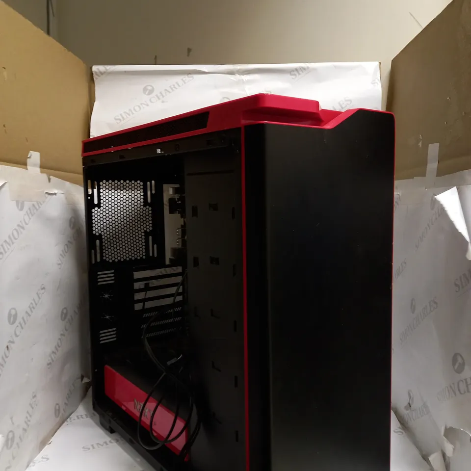 NZXT CUSTOM BUILT PC WITH MOTHERBOARD - MODEL UNSPECIFIED - COLLECTION ONLY