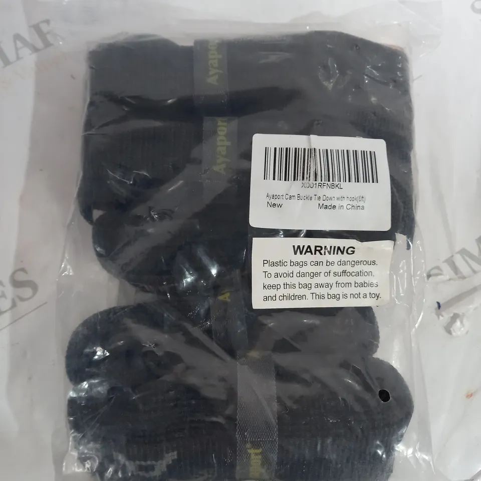 TIE DOWN STRAPS 