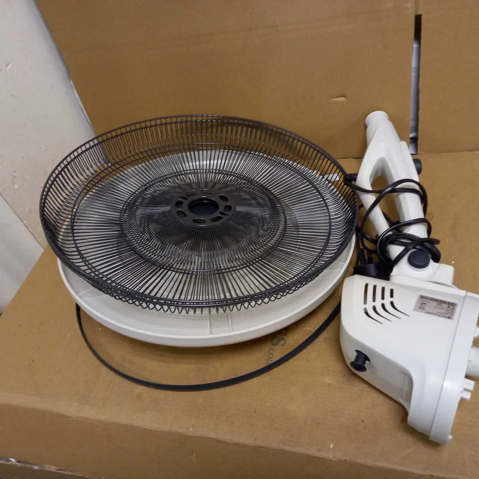 BIONAIRE FLOOR FAN 