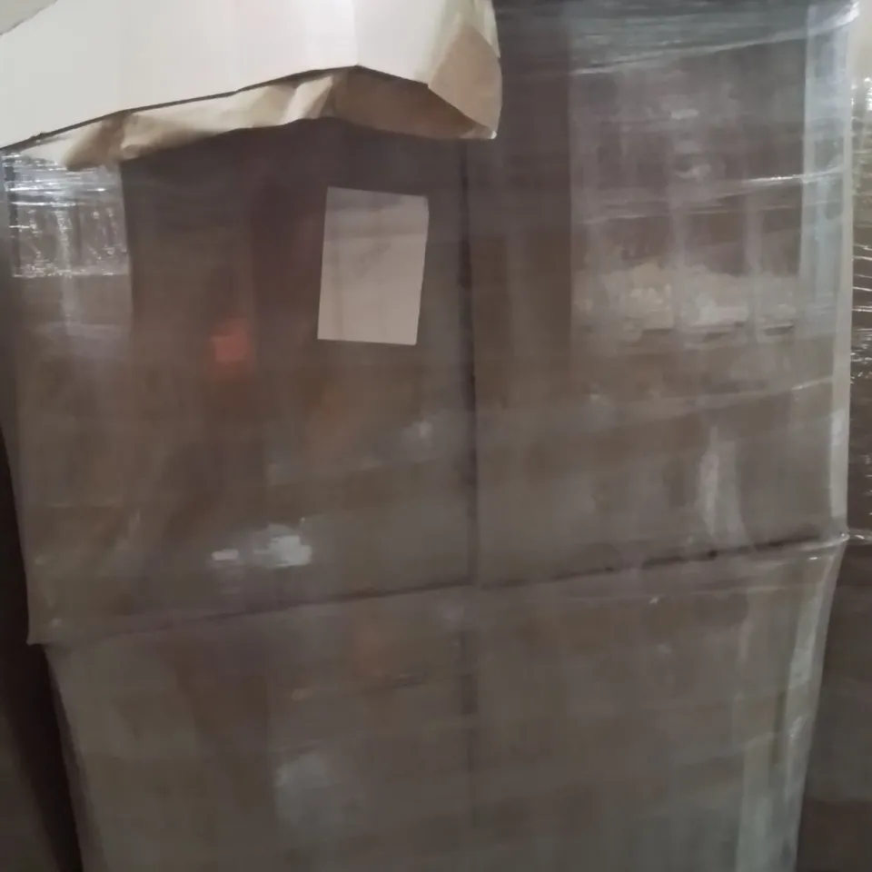 PALLET CONTAINING A LARGE QUANTITY OF PACKAGING PAPER