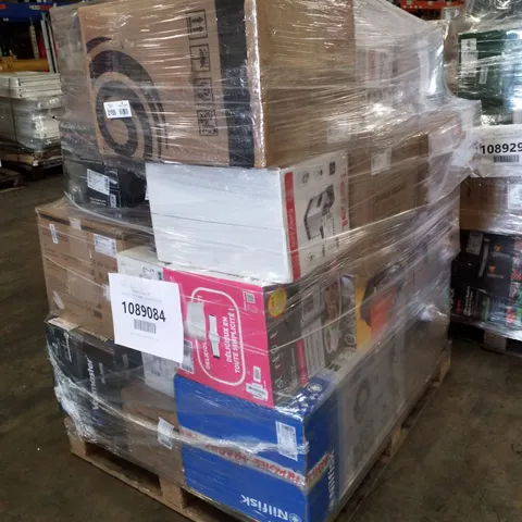 PALLET OF APPROXIMATELY 31 UNPROCESSED RAW RETURN HOUSEHOLD AND ELECTRICAL GOODS TO INCLUDE;