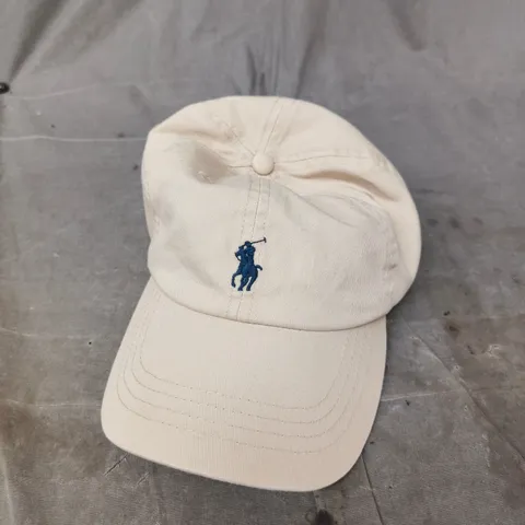 POLO RALPH LAUREN BEIGE CAP