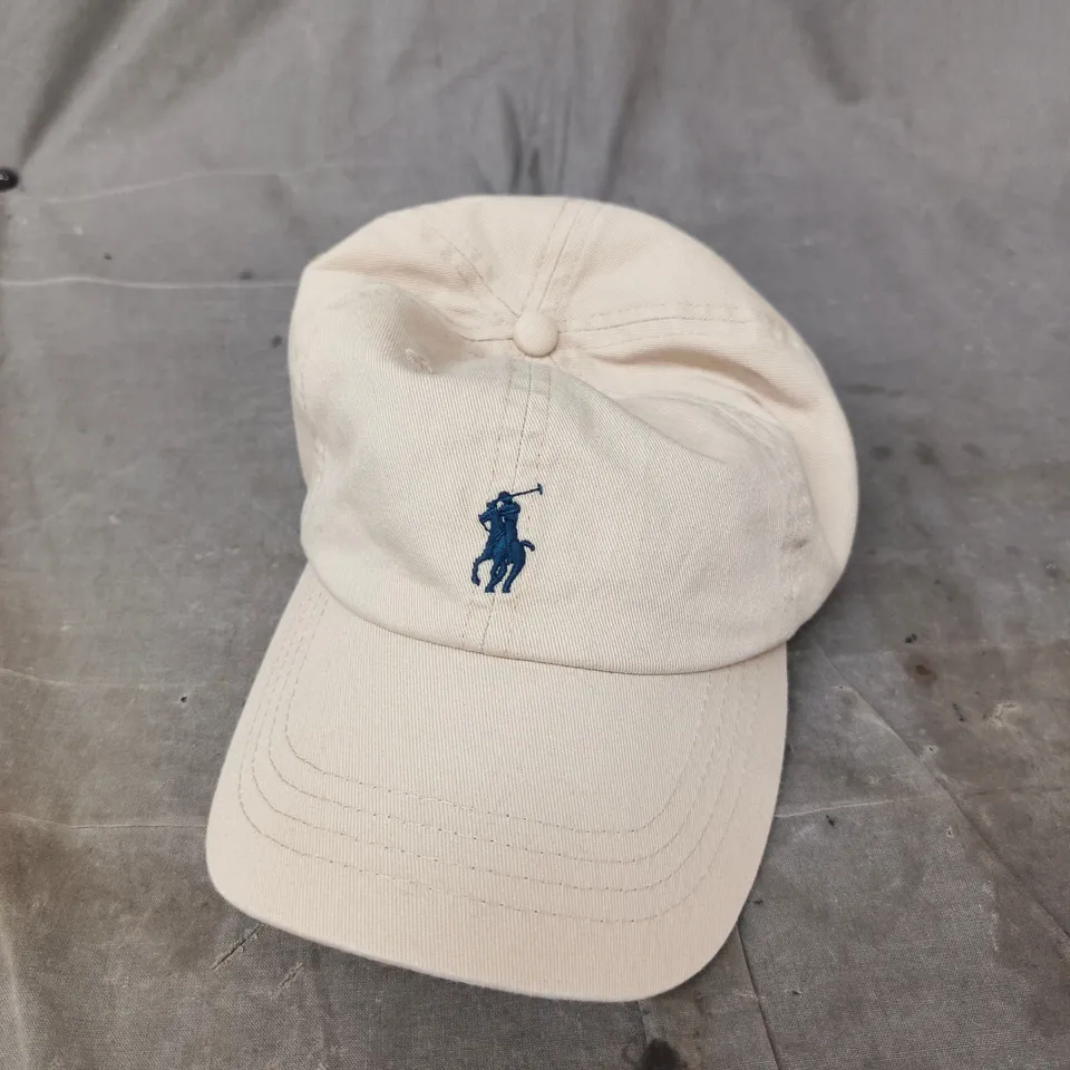 POLO RALPH LAUREN BEIGE CAP