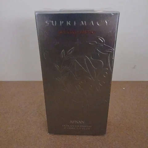 BOXED AND SEALED AFNAN SUPREMACY NOT ONLY INTENSE EXTRAIT DE PARFUM 150ML