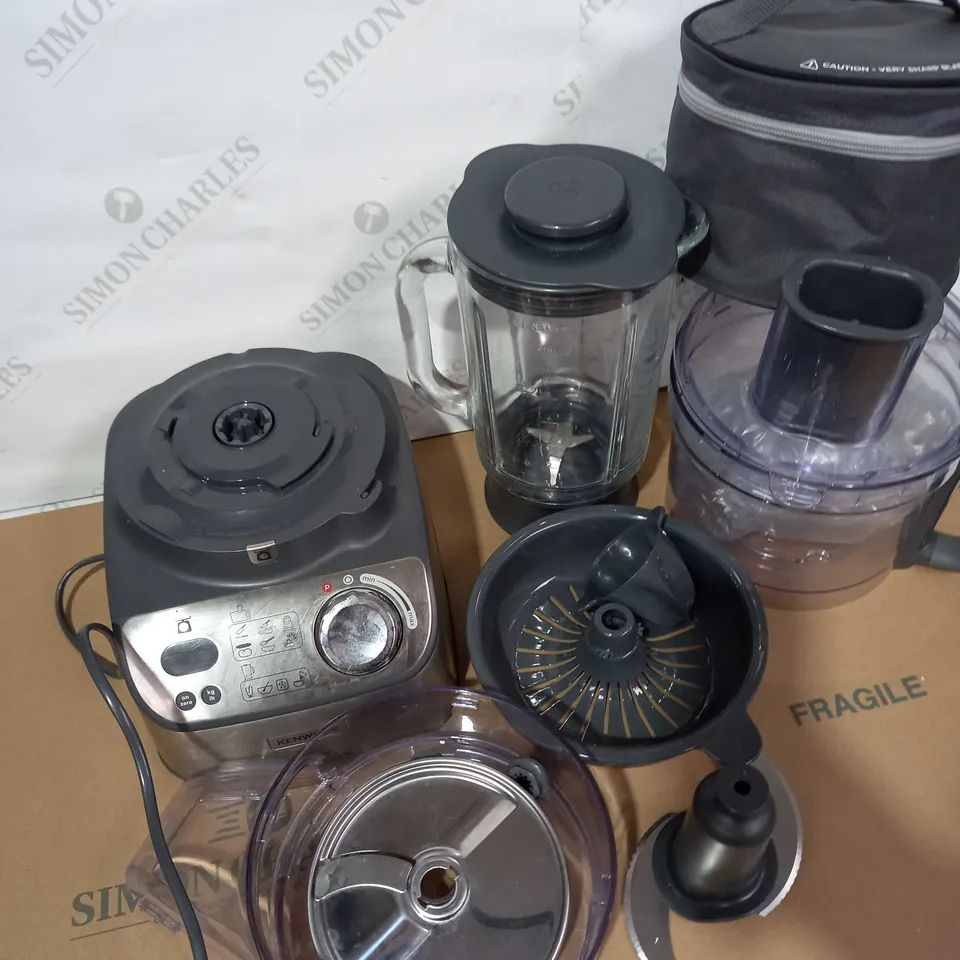 KENWOOD FOOD PROCESSOR FDM71.960SS - SILVER