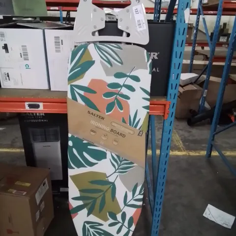 SALTER WARM HARMONY IRONING BOARD WITH COVER 