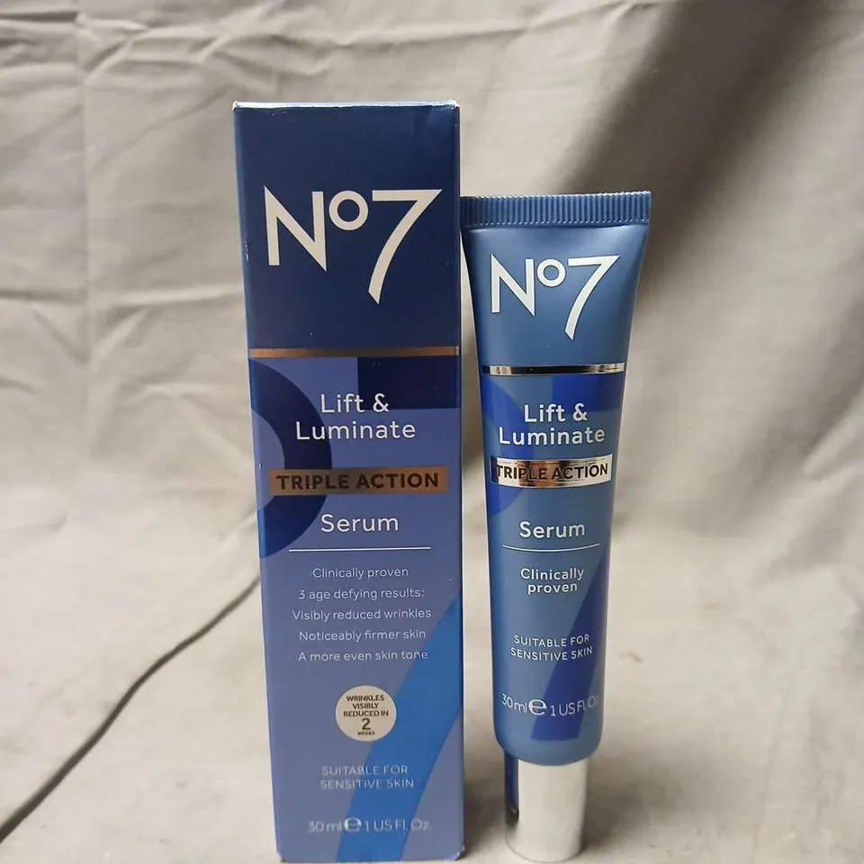 NO7 LIFT & LUMINATE SERUM – 30ML, FACIAL SKIN CARE