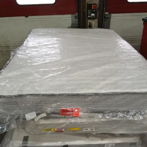 QUALITY BAGGED GAVIVI 27cm MEDIUM GEL MEMORY FOAM POCKET SPRUNG 5FT KING SIZE MATTRESS	
