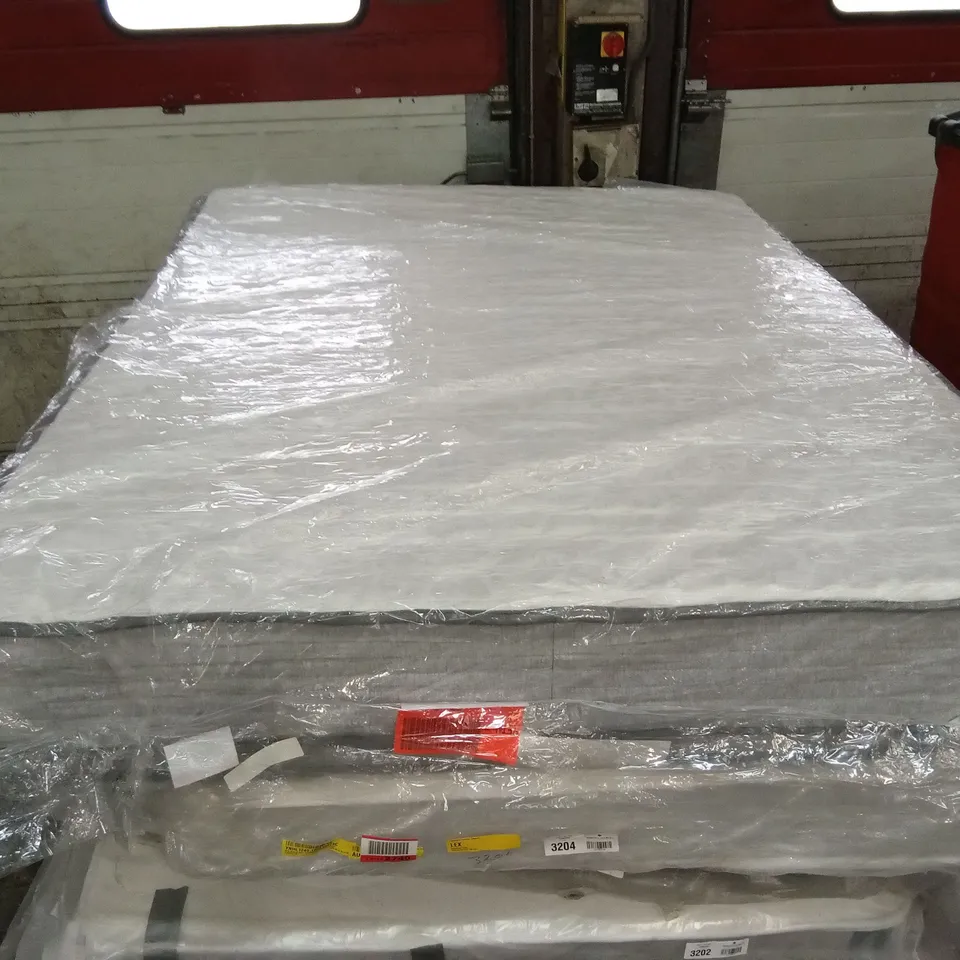 QUALITY BAGGED GAVIVI 27cm MEDIUM GEL MEMORY FOAM POCKET SPRUNG 5FT KING SIZE MATTRESS	