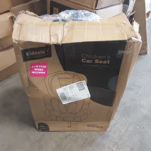 BOXED KIDOOLA CHILDREN'S CAR SEAT