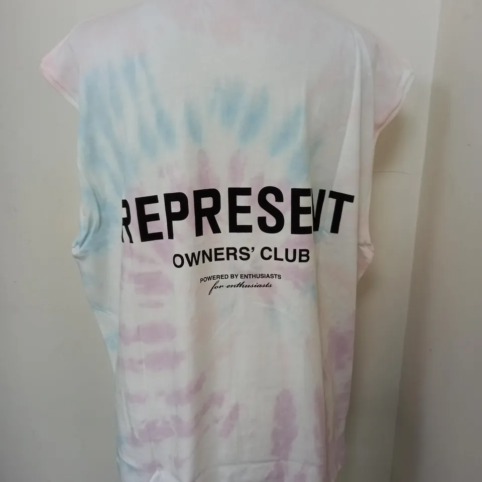 REPRESENT OWNERS CLUB TANK SIZE M