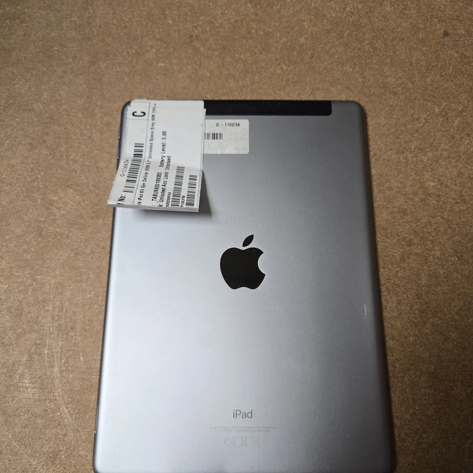 APPLE IPAD 6TH GEN TABLET