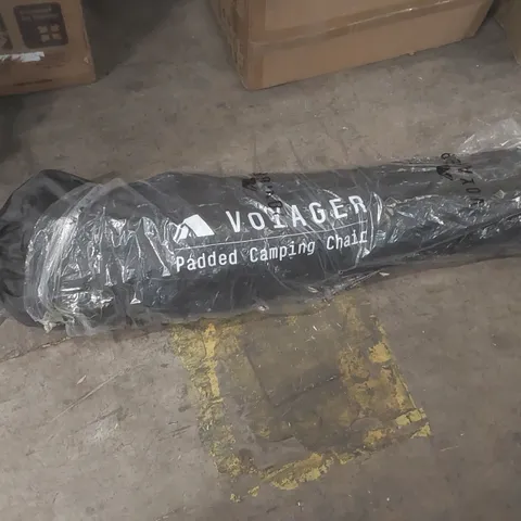 BAGGED VOYAGER PADDED CAMPING CHAIR