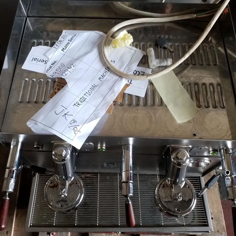 ELEKTRA BARISTA 2 STATION COFFEE MACHINE 