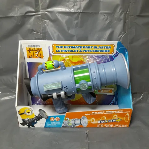 DESPICABLE ME 4 THE ULTIMATE FART BLASTER TOY