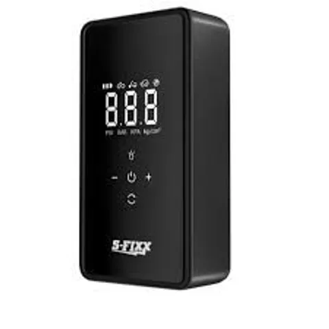 SFIXX RECHARGEABLE AND CORDLESS AIR COMPRESSOR & AIR PUMP IN BLUE