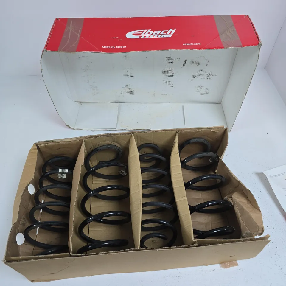 EIBACH COIL SPRINGS – BOXED CAR SUSPENSION PARTS